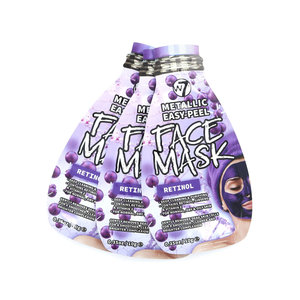Metallic Easy-Peel Face Maske - Retinol (3 Stück)