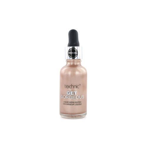 Technic Get Gorgeous Liquid Highlighter - Bronzing