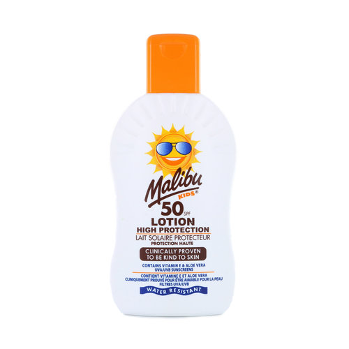 Malibu Kids Sonnencreme - 200 ml (LSF 50)