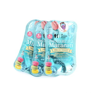 Little Mademoiselle Macaron Peel Off Maske (3 Sätze mit 2 Masken)