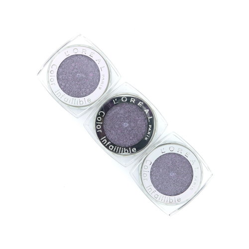 L'Oréal Color Infallible Lidschatten - 037 Metallic Lilac (3x Tester)