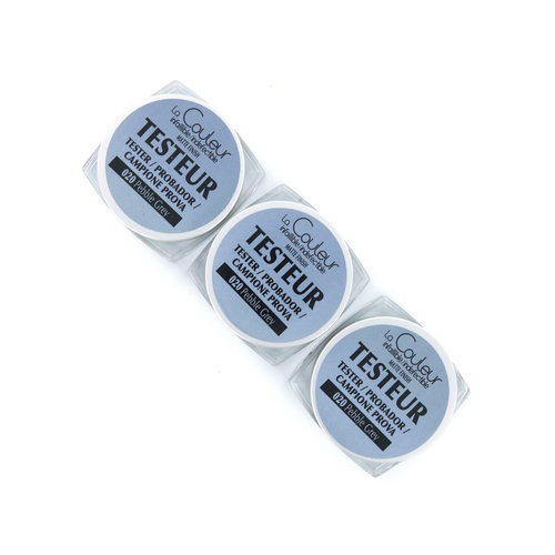 L'Oréal Color Infallible Lidschatten - 020 Pebble Grey (3x Tester)