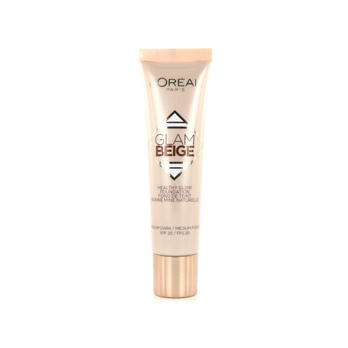 L'Oréal Glam Beige Healthy Glow Foundation - Medium Dark