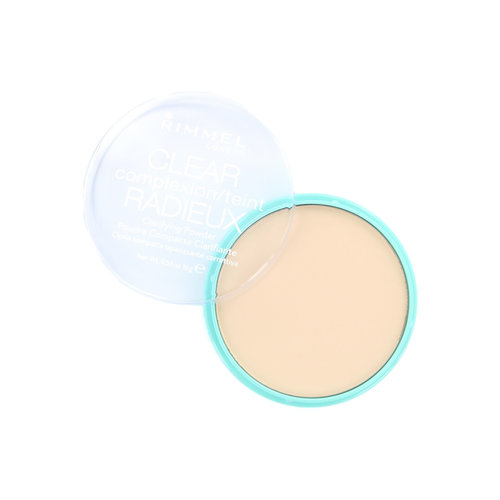 Rimmel Clear Complexion Clarifying Powder - 021 Transparent