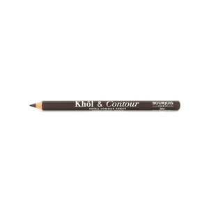 Bourjois Khol & Contour Extra Long Wear Kajalstift - 004 Brun-Dépendante Khol & Contour Extra Long Wear Kajalstift - 004 Brun-Dépendante