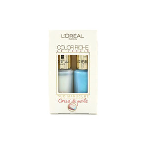 Color Riche Le Vernis Duo Nagellack - Blue