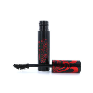 Max Factor 2000 Calorie Curl Addict Mascara - Black 2000 Calorie Curl Addict Mascara - Black