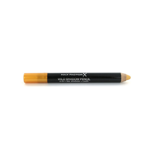 Max Factor Wild Shadow Pencil Lidschatten - 40 Brazen Gold