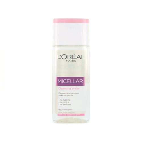 L'Oréal Micellar Cleansing Water - 200 ml (Für trockene und empfindliche Haut)