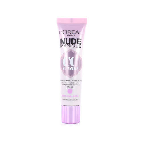 L'Oréal Nude Magique CC Cream - Anti-Dulness