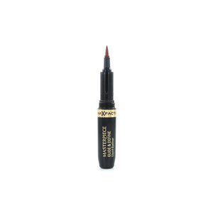 Masterpiece Glide & Define Liquid Eyeliner - 03 Brown