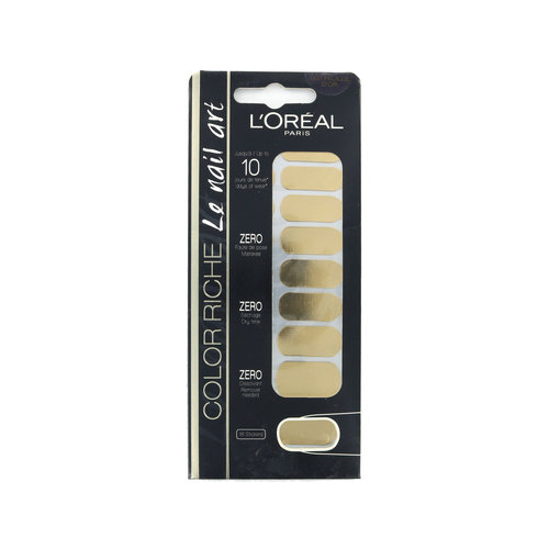 L'Oréal Color Riche Le Nail Art - 007 Feuille D'Or