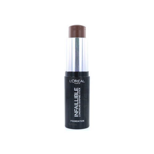 L'Oréal Infallible Longwear Shaping Foundation Stick - 240 Espresso