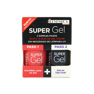 Rimmel Super Gel Duo Nagellack - 033 Happily Evie After Super Gel Duo Nagellack - 033 Happily Evie After
