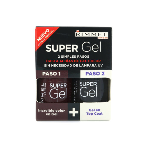 Rimmel Super Gel Duo Nagellack - 043 Venus