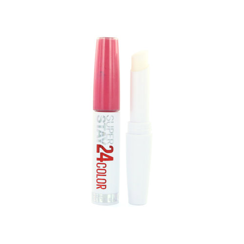 Maybelline SuperStay 24H Lippenstift - 140 Roaring Rose