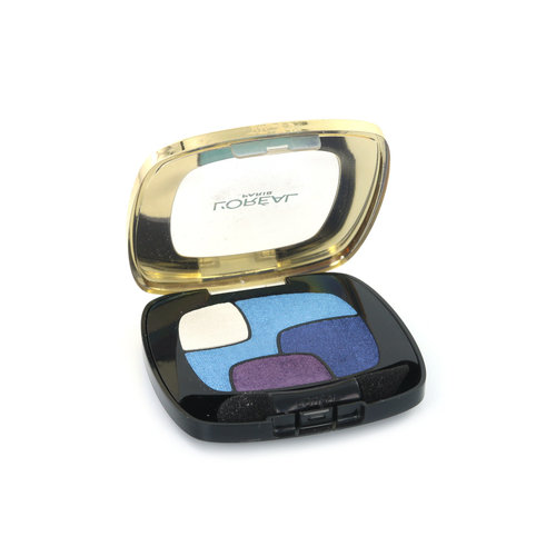 L'Oréal Color Riche Quad Lidschatten - P17 Midnight