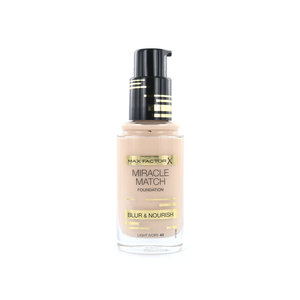 Miracle Match Foundation - 40 Light Ivory