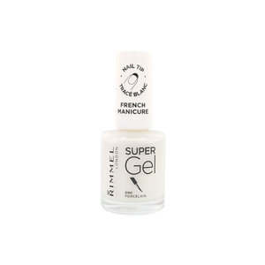 Super Gel French Maniucure Nail Tip Nagellack - 090 Porcelain