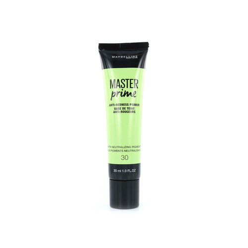 Maybelline Master Prime Anti-Redness Primer - 30