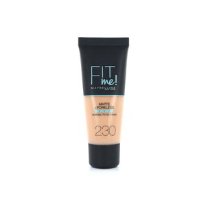 Fit Me Matte + Poreless Foundation - 230 Natural Buff