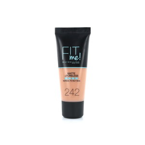 Fit Me Matte + Poreless Foundation - 242 Light Honey