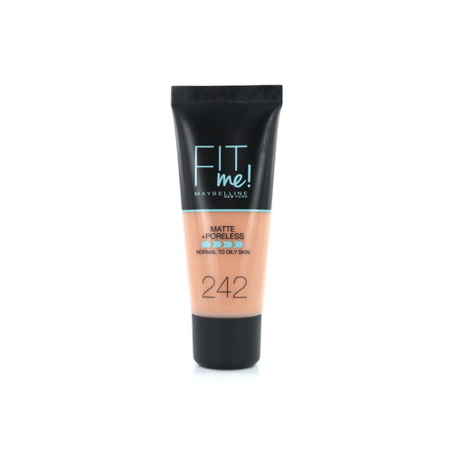 Maybelline Fit Me Matte + Poreless Foundation - 242 Light Honey