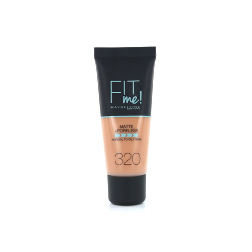 Maybelline Fit Me Matte + Poreless Foundation - 320 Natural Tan Maybelline Fit Me Matte + Poreless Foundation - 320 Natural Tan