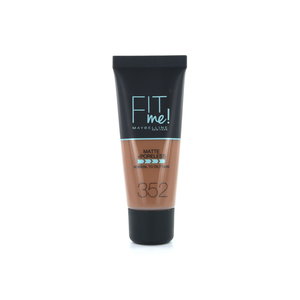 Fit Me Matte + Poreless Foundation - 352 Truffle