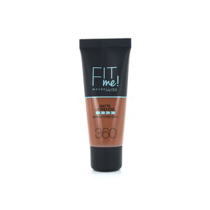 Fit Me Matte + Poreless Foundation - 360 Mocha