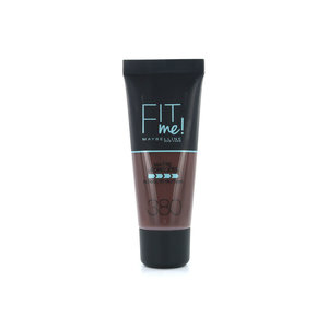 Fit Me Matte + Poreless Foundation - 380 Rich Espresso