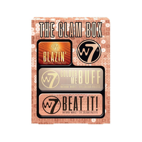 W7 The Glam Box Eyeshadow Geschenkset