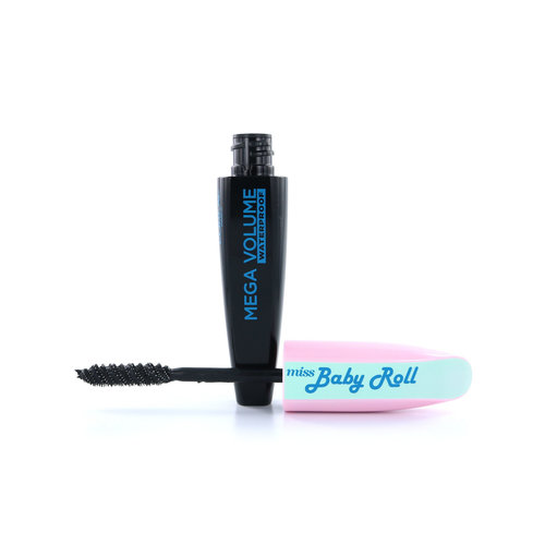 L'Oréal Mega Volume Miss Baby Roll Waterproof Mascara - Black