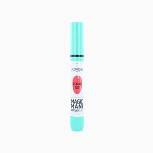 L'Oréal Magic Mani Retouch & Go Nagellack - 301 Coral Magic Mani Retouch & Go Nagellack - 301 Coral