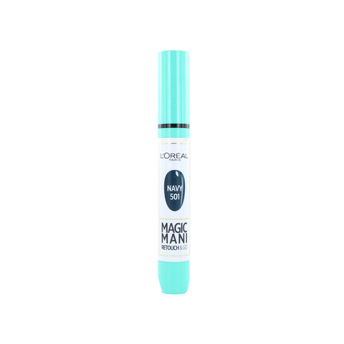 L'Oréal Magic Mani Retouch & Go Nagellack - 501 Navy