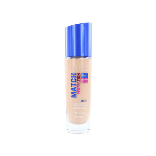 Rimmel Match Perfection Foundation - 81 Fair Ivory