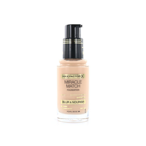 Max Factor Miracle Match Foundation - 35 Pearl Beige
