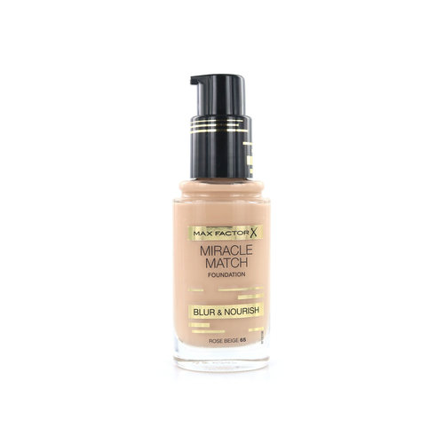 Max Factor Miracle Match Foundation - 65 Rose Beige