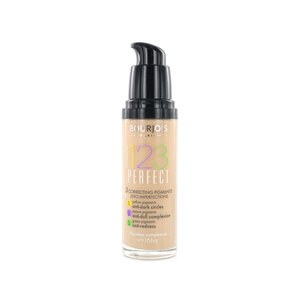 Bourjois 123 Perfect Foundation - 53 Light Beige 123 Perfect Foundation - 53 Light Beige