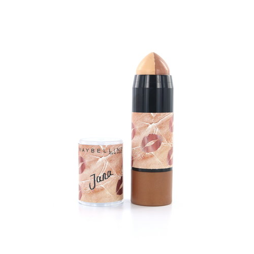 Maybelline Jana Master Contour Duo Stick - Medium/Dark