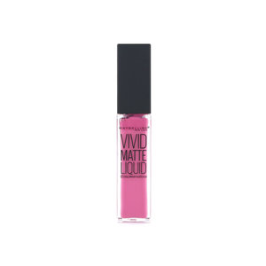 Color Sensational Vivid Matte Liquid Lipgloss - 12 Twisted Tulip