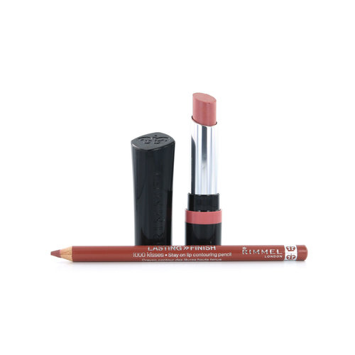 Rimmel The Only 1 Lippenstift - 210 Mauvement (+ Lasting Finish Lipliner - 050 Tiramisu)