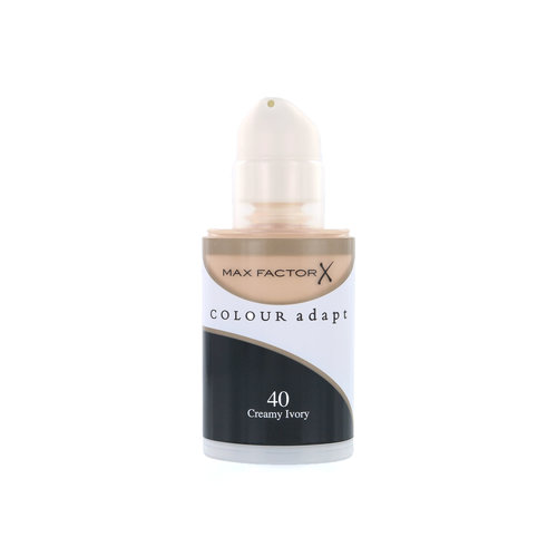 Max Factor Colour Adapt Foundation - 40 Creamy Ivory