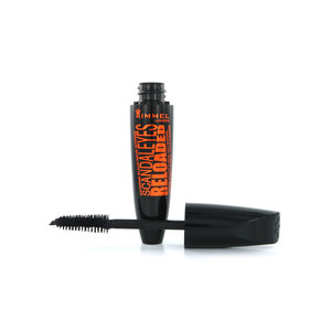 Rimmel ScandalEyes Reloaded Mascara - 003 Extreme Black ScandalEyes Reloaded Mascara - 003 Extreme Black