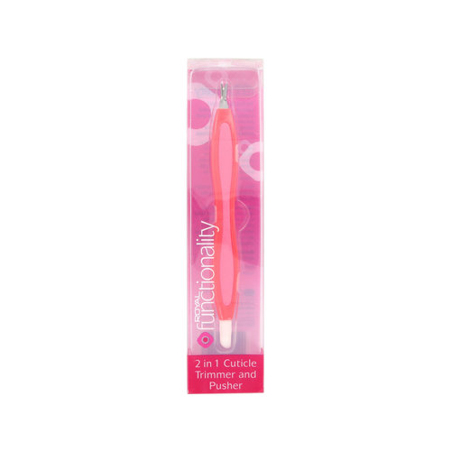 Royal 2-in-1 Cuticle Trimmer & Pusher