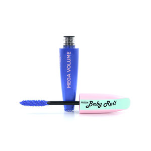 Mega Volume Miss Baby Roll Mascara - Indigo