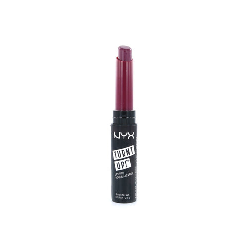 NYX Turnt Up Lippenstift - 02 Wine & Dine