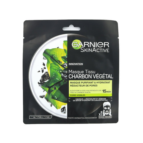 Garnier SkinActive Charcoal Maske