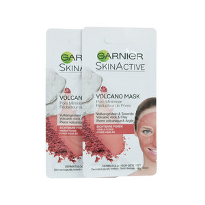SkinActive Pore Minimizer Volcano Maske - 2 x 8 ml
