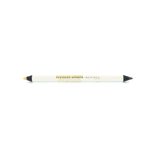 Rimmel Wonder Ombre Duo Eyeliner Pencil - 004 Golden Gaze